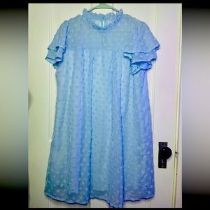 Blue Cottage Core dress